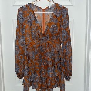 Saints + Secrets women’s dressy romper